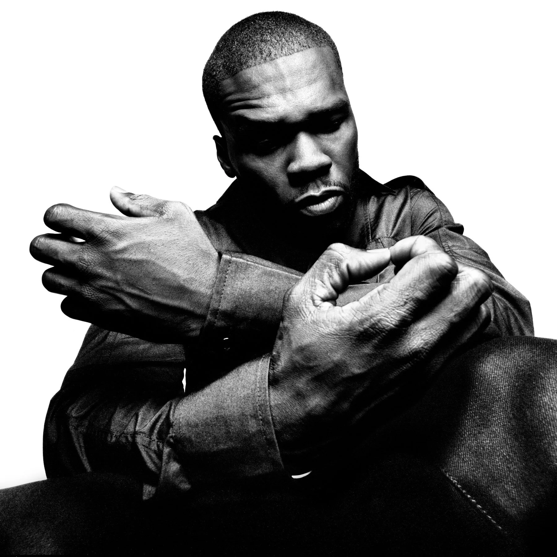 Turn 50 CENT into a modern portrait direction रेफरेंस इमेज 1