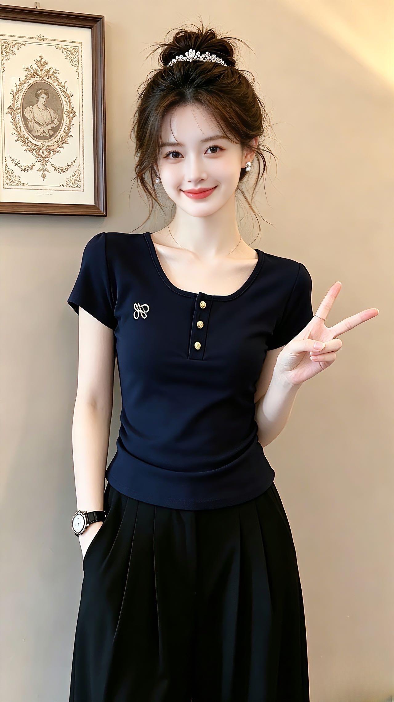 ai女装口令直接抄！新手也能出赞藏99+ 第 1 张参考图