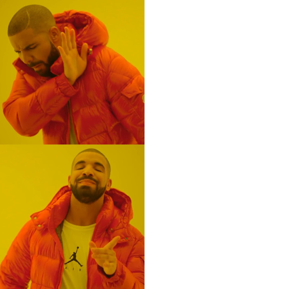 Turn Drake Hotline Bling into a fresh social meme