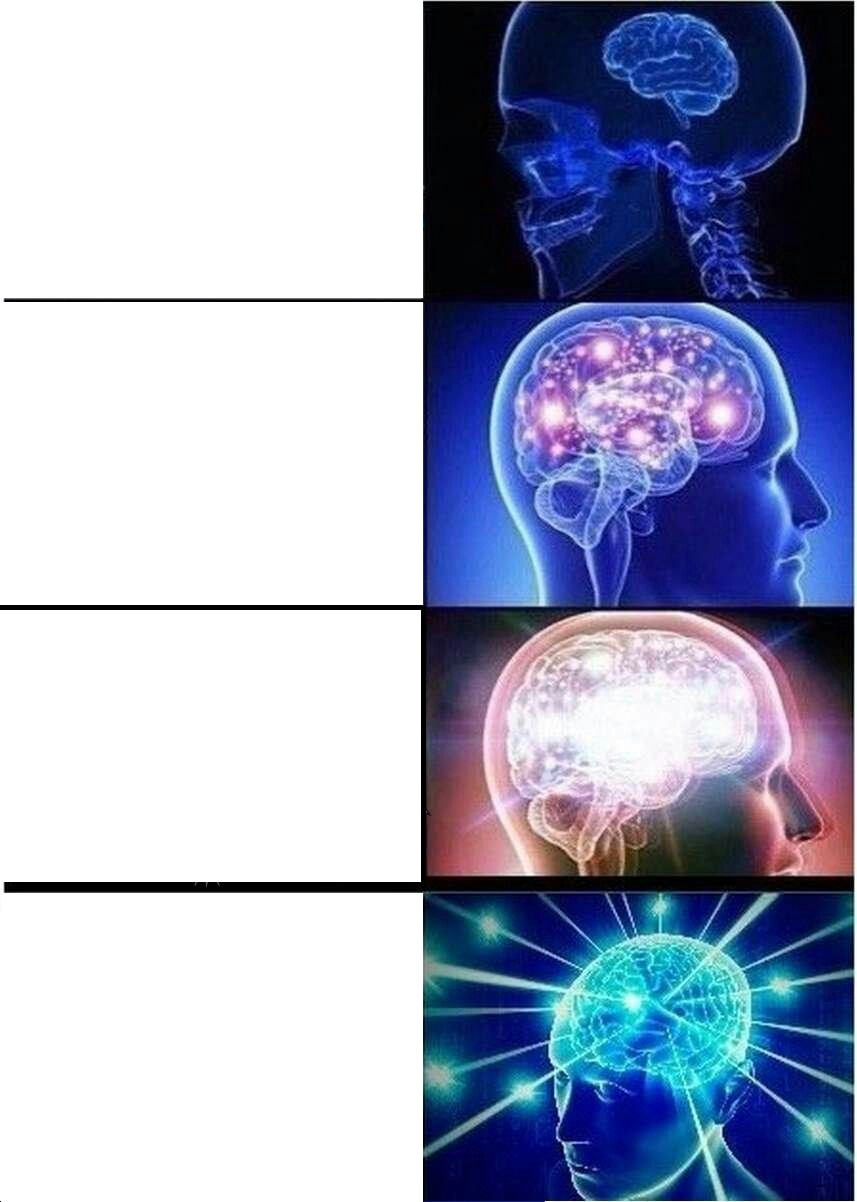 Turn Expanding Brain into a fresh social meme รูปอ้างอิง 1