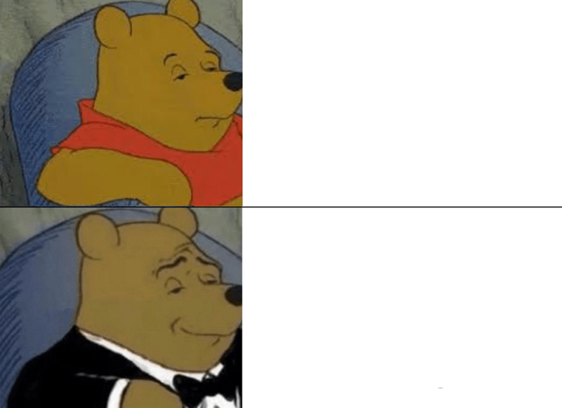 0028 / Tuxedo Winnie the Pooh 第 1 张参考图
