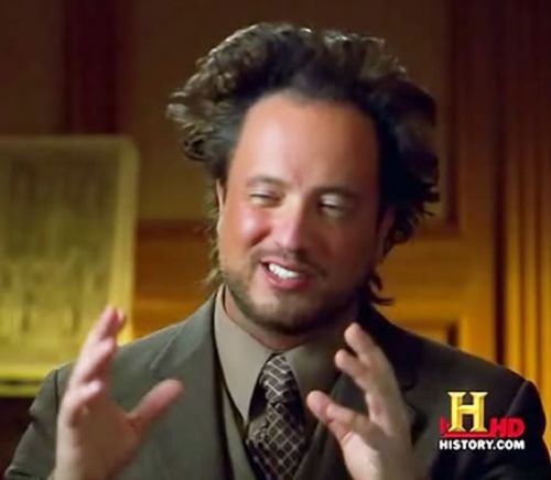 0044 / Ancient Aliens 第 1 张参考图