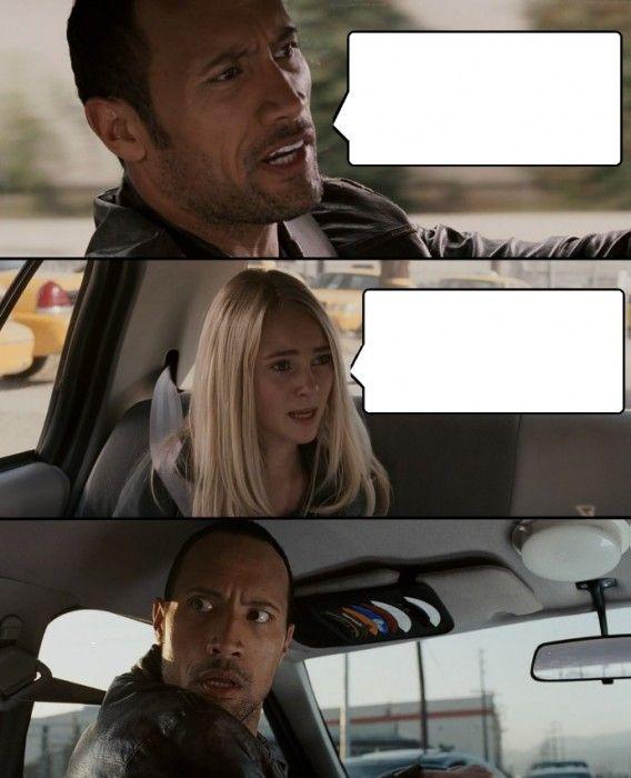 0057 / The Rock Driving 第 1 张参考图