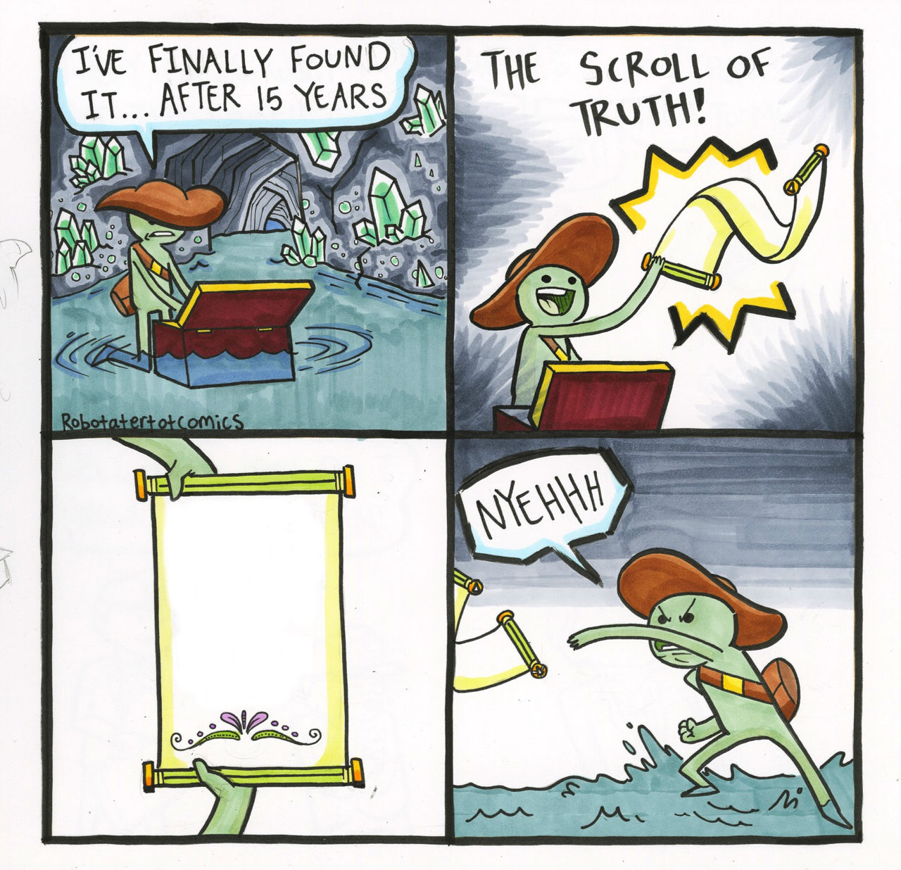 0059 / The Scroll of Truth 第 1 张参考图