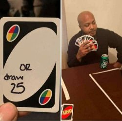 0081 / UNO Draw 25 Cards 第 1 张参考图