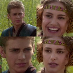 0083 / Anakin Padme 4 Panel 第 1 张参考图