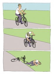 0087 / Bike Fall 第 1 张参考图