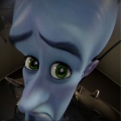 0097 / Megamind peeking 第 1 张参考图