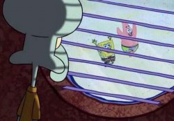 0098 / Squidward window 第 1 张参考图