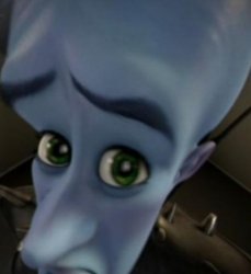 0127 / Megamind no bitches 第 1 张参考图