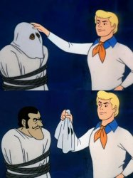 0131 / Scooby doo mask reveal 第 1 张参考图