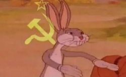 0144 / Bugs bunny communist 第 1 张参考图