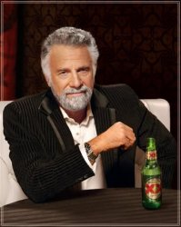 0159 / The Most Interesting Man In The World 第 1 张参考图
