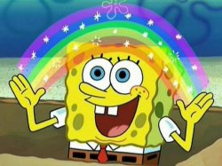 0160 / spongebob rainbow 第 1 张参考图