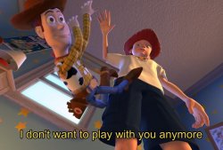 0174 / I don't want to play with you anymore 第 1 张参考图