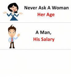 0182 / Never ask a woman her age 第 1 张参考图