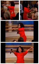 0186 / Oprah You Get A Car Everybody Gets A Car 第 1 张参考图
