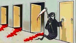 0202 / death knocking at the door 第 1 张参考图