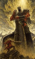 0206 / Yhorm Dark Souls 第 1 张参考图