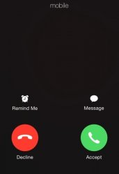 0216 / Incoming call 第 1 张参考图