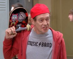 0217 / Steve Buscemi Fellow Kids 第 1 张参考图