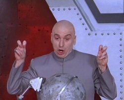 0219 / Dr Evil Laser 第 1 张参考图
