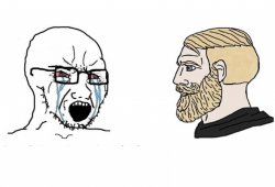 0220 / Soyboy Vs Yes Chad 第 1 张参考图