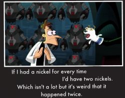 0222 / Doof If I had a Nickel 第 1 张参考图