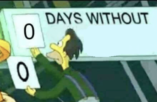 0228 / 0 days without (Lenny, Simpsons) 第 1 张参考图