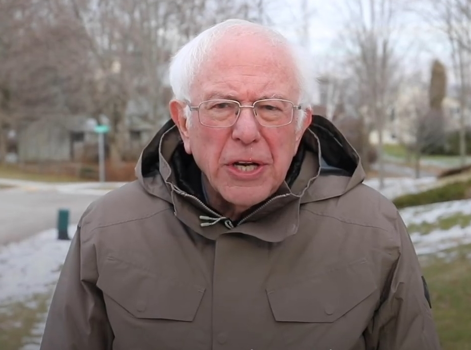 0230 / Bernie Sanders Once Again Asking 第 1 张参考图