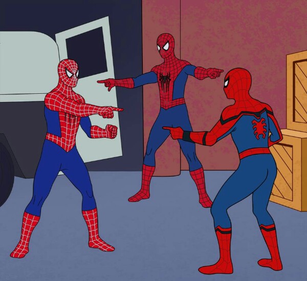 0231 / Spider Man Triple 第 1 张参考图
