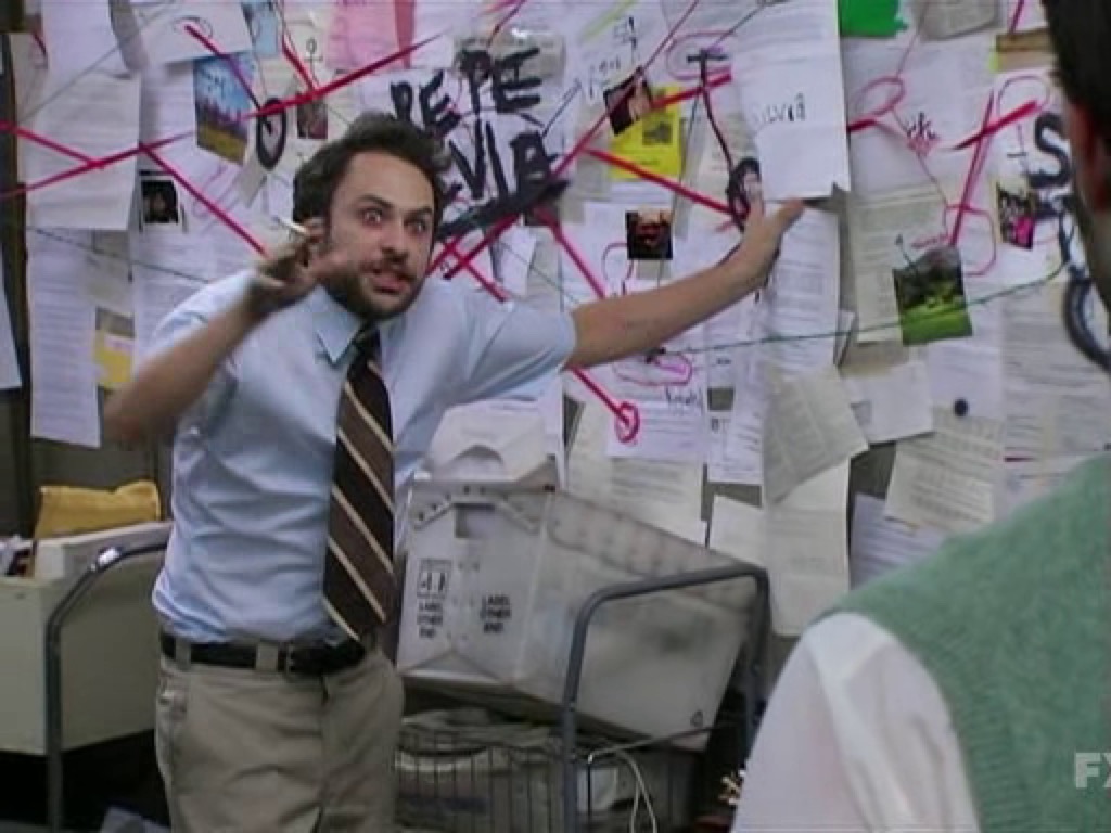 0248 / Charlie Conspiracy (Always Sunny in Philidelphia) 第 1 张参考图