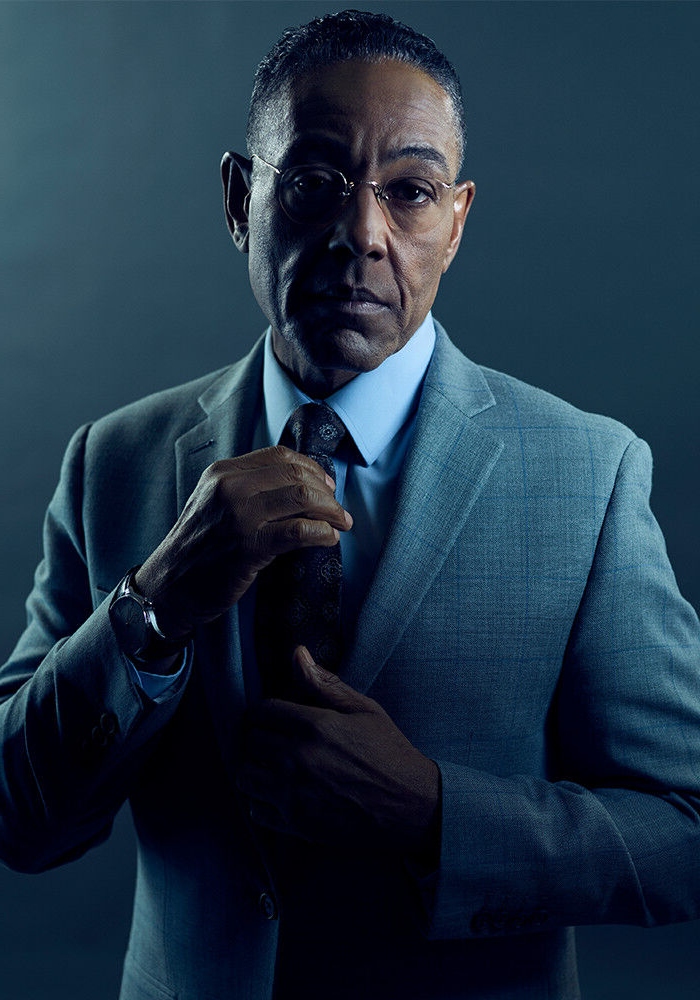 0251 / Gus Fring we are not the same 第 1 张参考图