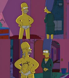 0269 / Homer Simpson's Back Fat 第 1 张参考图