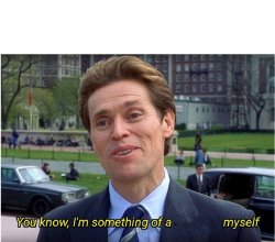 0272 / You know, I'm something of a _ myself 第 1 张参考图