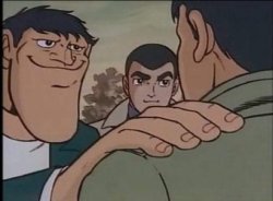 0275 / Hand on shoulder guy 第 1 张参考图