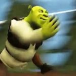0281 / Shrek running 第 1 张参考图