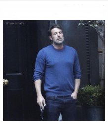 0284 / Ben affleck smoking 第 1 张参考图