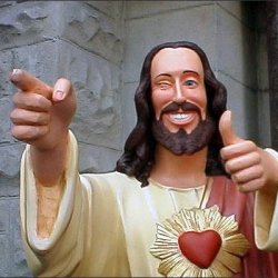 0287 / Buddy Christ 第 1 张参考图
