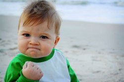 0305 / Success Kid Original 第 1 张参考图