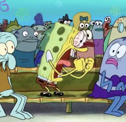 0309 / Spongebob Yelling 第 1 张参考图