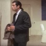 0312 / Confused John Travolta Pulp Fiction 第 1 张参考图