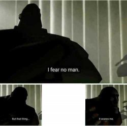 0328 / I fear no man 第 1 张参考图