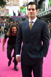 0344 / Jason Momoa Henry Cavill Meme 第 1 张参考图