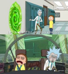 0374 / 20 minute adventure rick morty 第 1 张参考图
