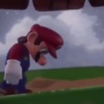 0380 / Sad Mario walk 第 1 张参考图