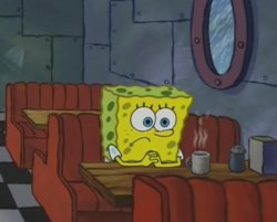 0389 / Spongebob Waiting 第 1 张参考图
