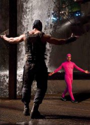 0396 / Pink Guy vs Bane 第 1 张参考图