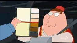 0400 / Peter Griffin skin color chart race terrorist blank 第 1 张参考图