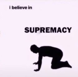0407 / I believe in supremacy 第 1 张参考图
